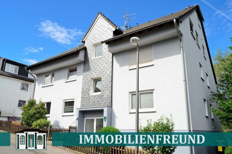 #kaufstattmieten – 3 ZKDB Balkon mit zwei Stellplätzen in TOP Lage von Cronenberg