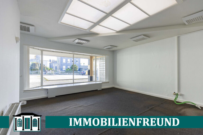 Attraktives Ladenlokal im Zentrum von Wuppertal-Cronenberg