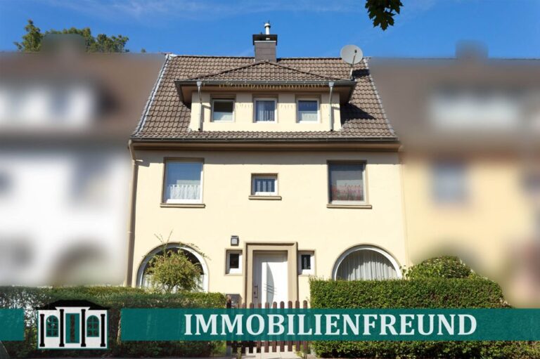 ++ Ideal für Familie mit Kindern – Reihenhaus direkt am Schönebecker Busch++