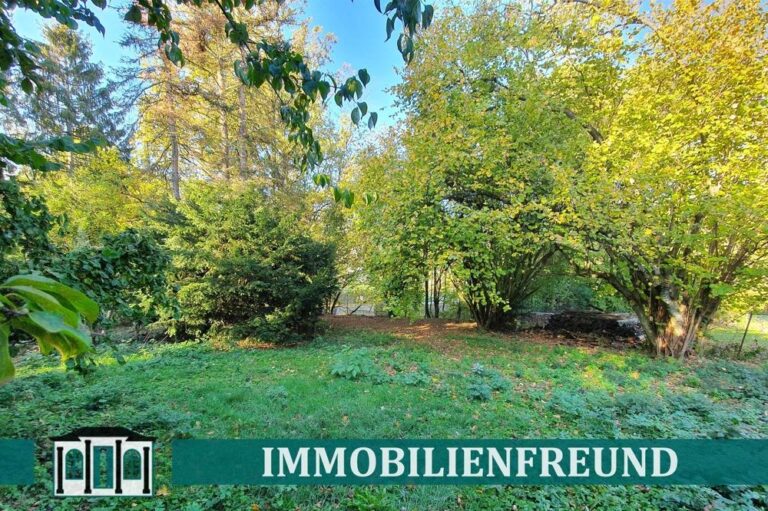 ++ Attraktives Baugrundstück für ein Einfamilienhaus in Vohwinkel ++