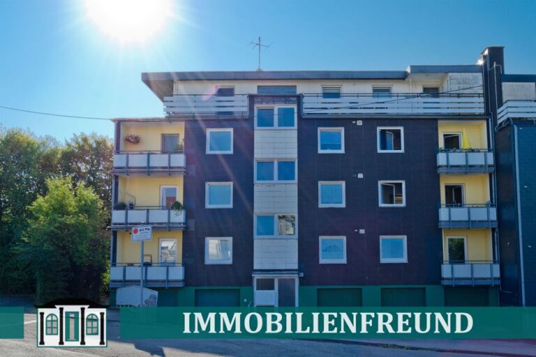 #kaufenstattmieten – 3 ZKDB – 2 Loggien – Garage
