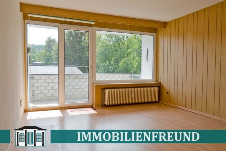 #grundbuchstattsparbuch – 3 ZKDB mit Balkon