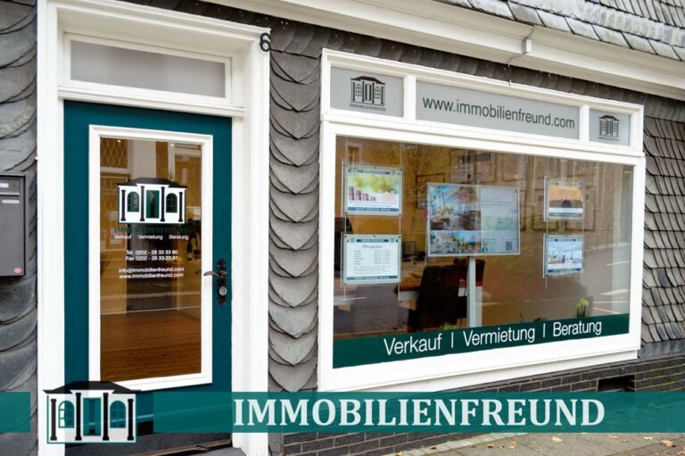 Modernisiertes Ladenlokal in TOP-Lage von Cronenberg