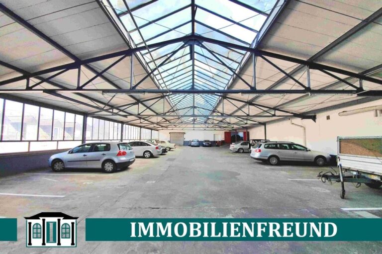 Garagenhallenkomplex mit Lagerhallen +++Attraktives Investment  +++ in Elberfeld