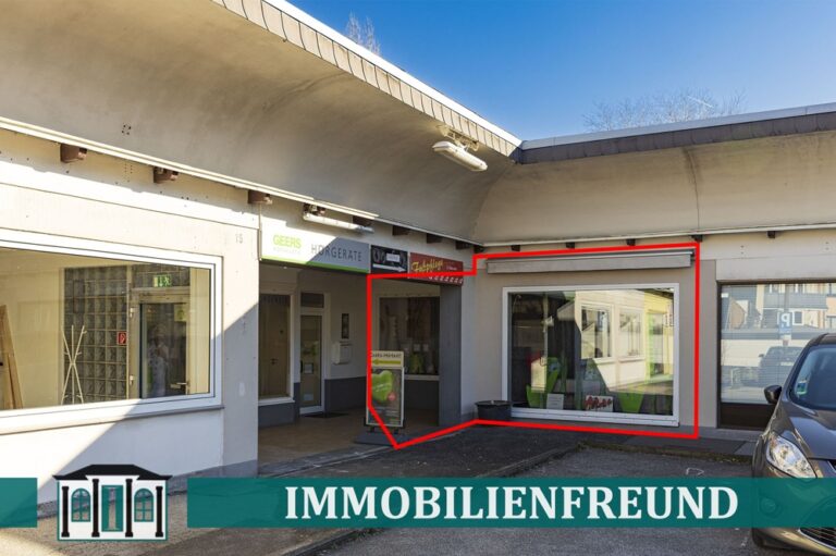 Attraktive Bürofläche im Zentrum von Wuppertal-Cronenberg