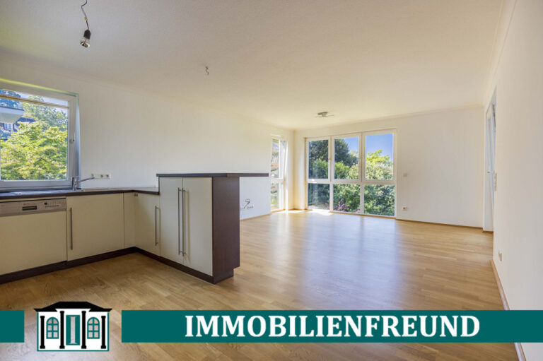 Exklusive 3 Zimmer Wohnung mit zwei Bädern, Loggia und TG-Platz im Borner Quartier