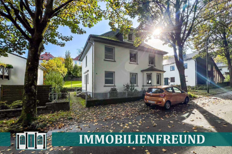 Historisches Zweifamilienhaus in TOP-Lage von Wuppertal-Vohwinkel