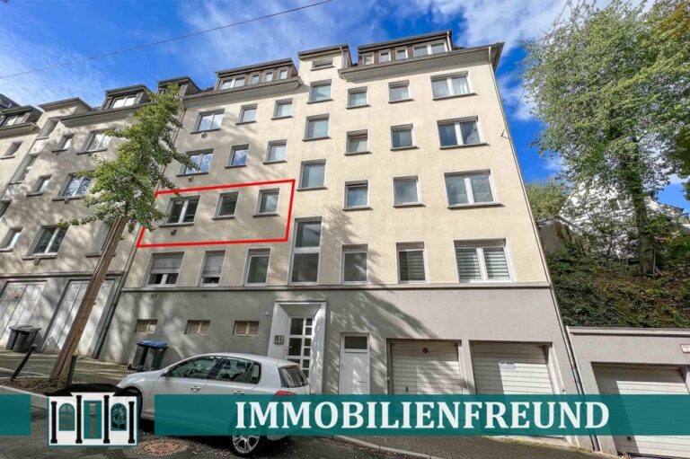 Gemütliche 2 ZKDB auf 47 m² in der Elberfelder Südstadt