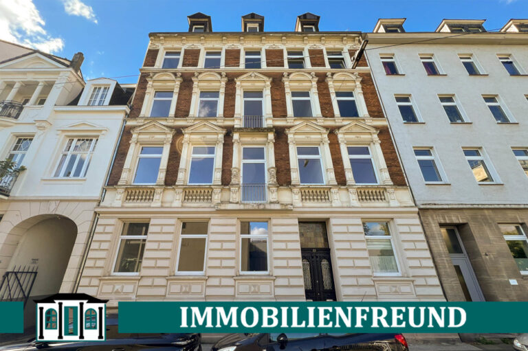 Jugendstil-Mehrfamilienhaus mit 7 Einheiten in TOP-Lage von W-Elberfeld