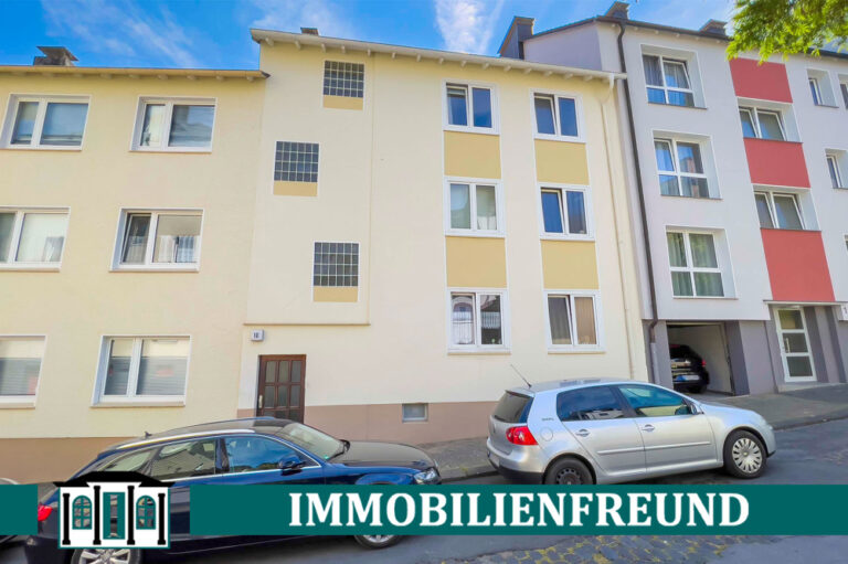 Attraktives Drei-Parteien-Haus in zentraler Lage von Elberfeld