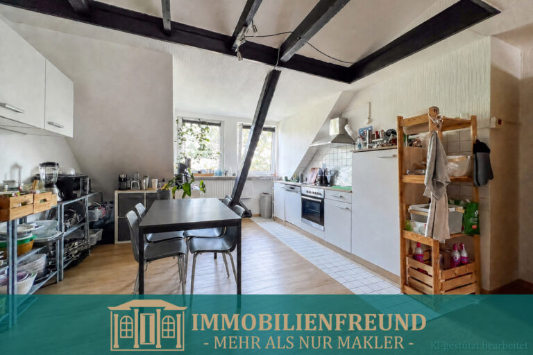 Vermietete Galeriewohnung im Dachgeschoss – perfekt als Kapitalanlage