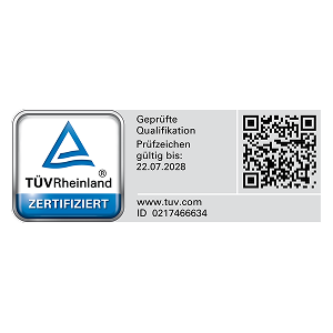 TÜV geprüft